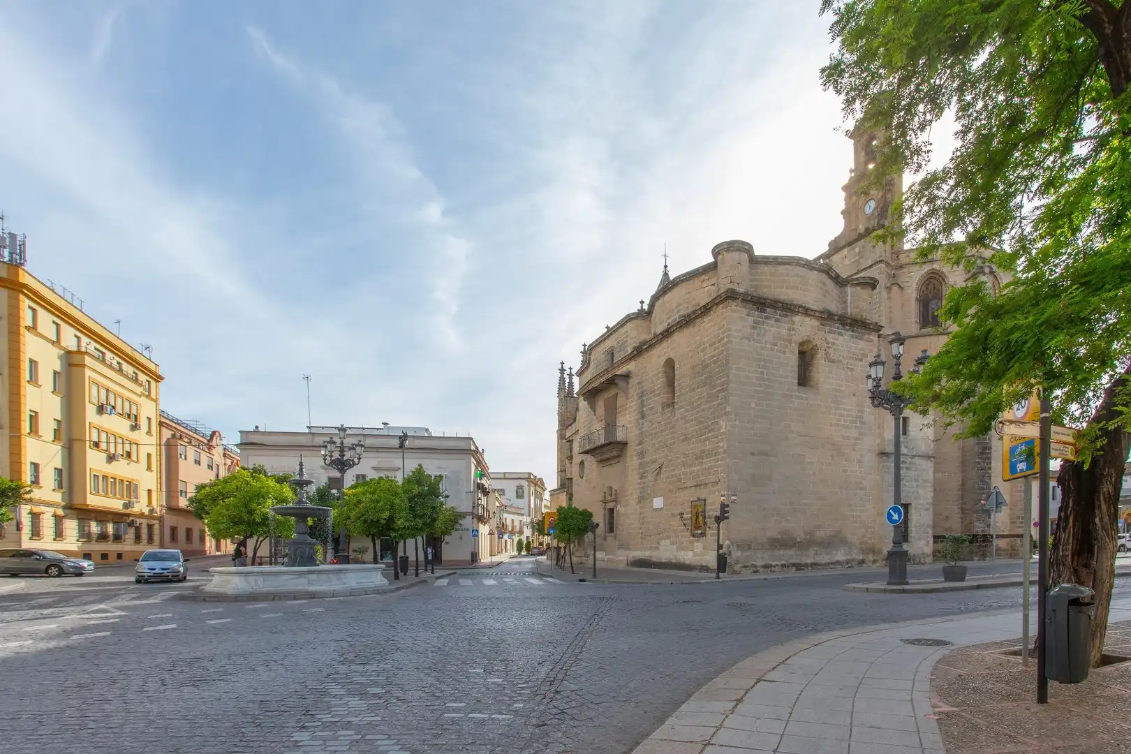 Vista exterior de Apartament en venda en Jerez de la Frontera amb Calefacció i Moblat