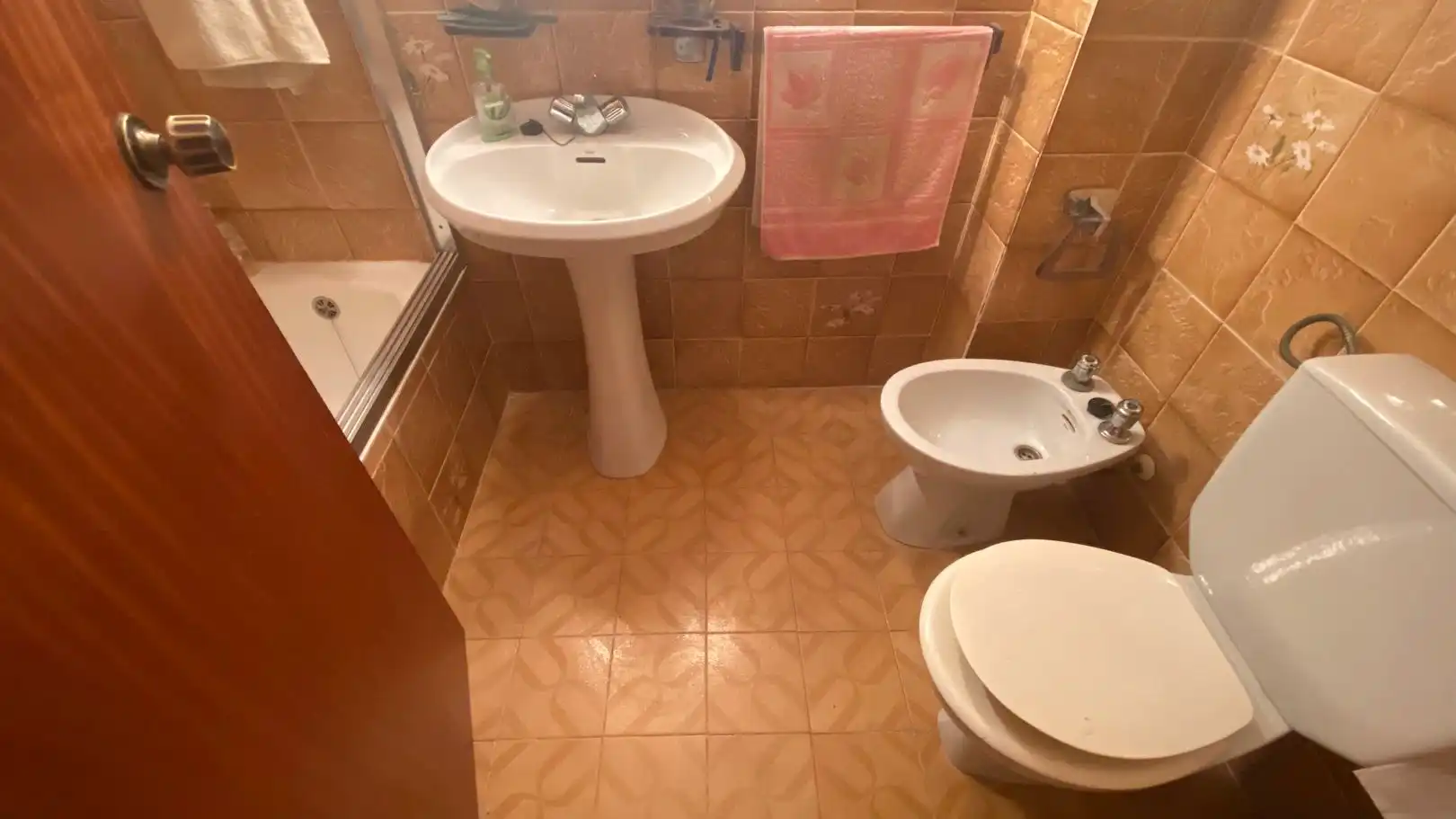 Bany de Casa o xalet en venda en Castellón de la Plana / Castelló de la Plana amb Terrassa, Rentadora i Balcó