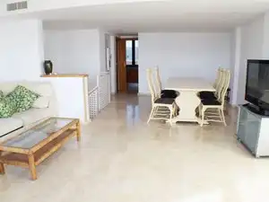 Esszimmer von Maisonette zur Miete in Torredembarra mit Klimaanlage, Heizung und Terrasse