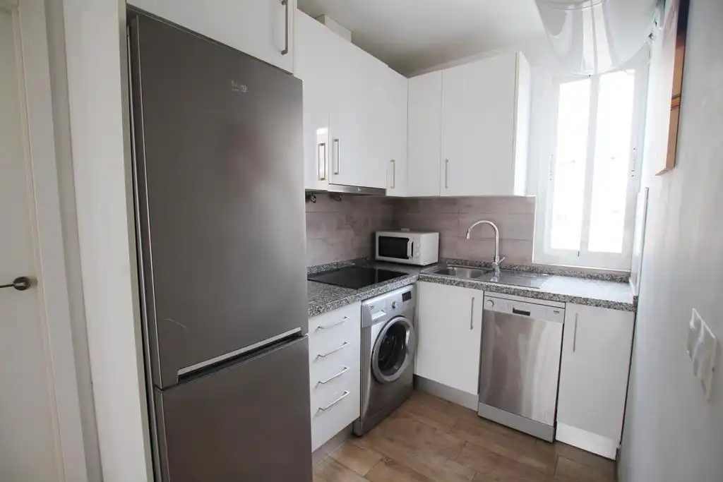 Kitchen of Flat for rent in Jerez de la Frontera  with Terrace