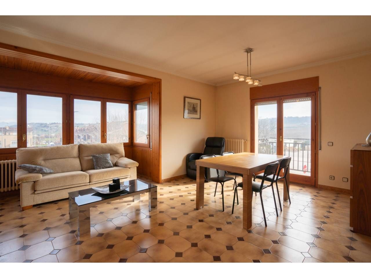 Living room of House or chalet for sale in Santa Eugènia de Berga  with Heating and Private garden