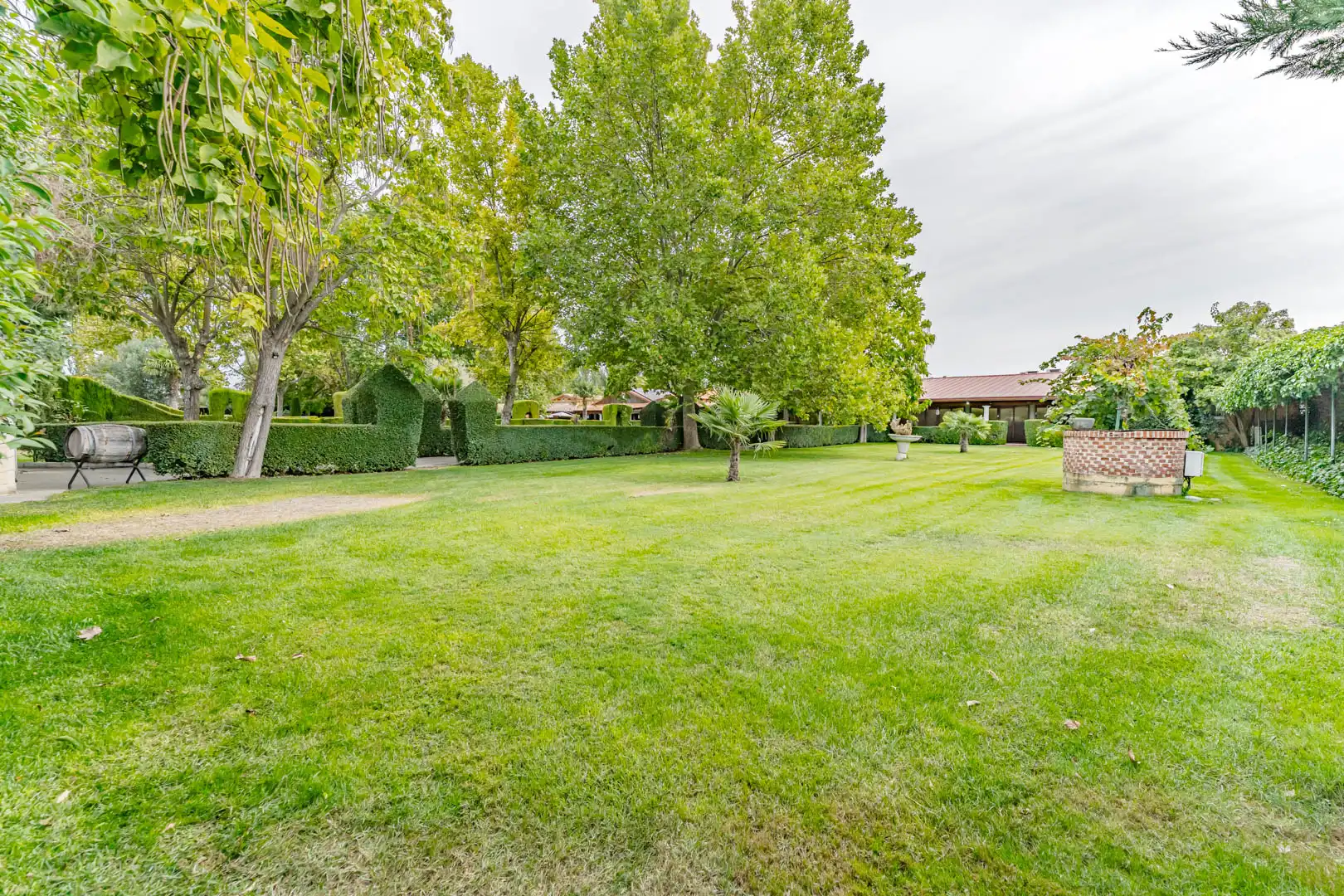 Jardín de Finca rústica en venta en Laguna de Duero con Aire acondicionado, Calefacción y Jardín privado
