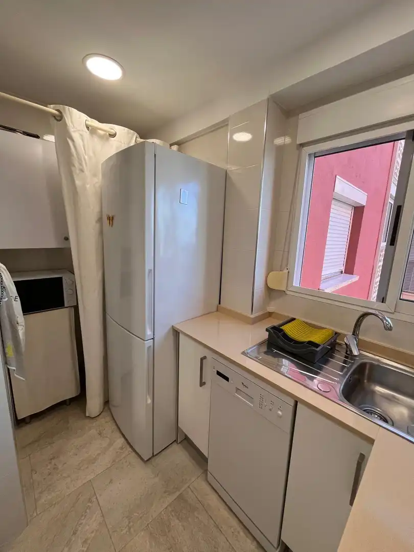 Kitchen of Flat for sale in Sueca  with Air Conditioner, Heating and Terrace
