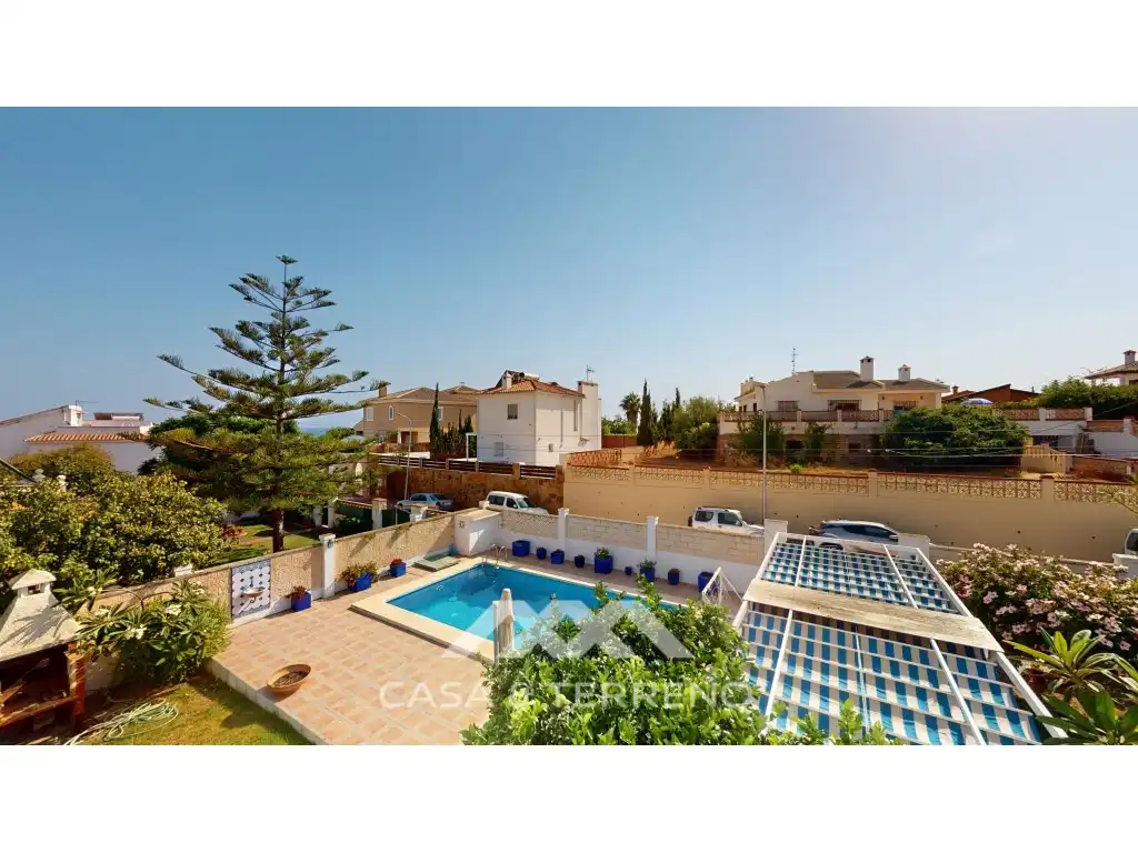Detached house with terrace for sale in Calle Almadrabas (El Cañuelo), imagen 30