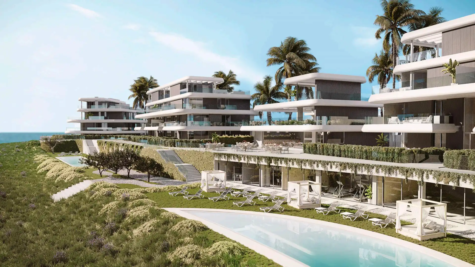 Apartament amb piscina en venda a Marbella Centro