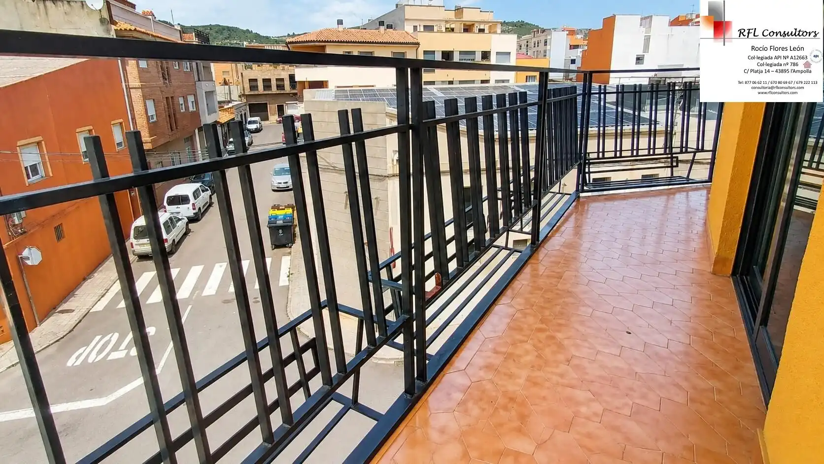 Terrassa de Apartament en venda en Torreblanca amb Terrassa