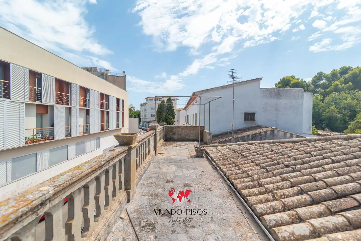 Terrace of Ground floor for sale in  Palma de Mallorca  with Terrace and Storage room