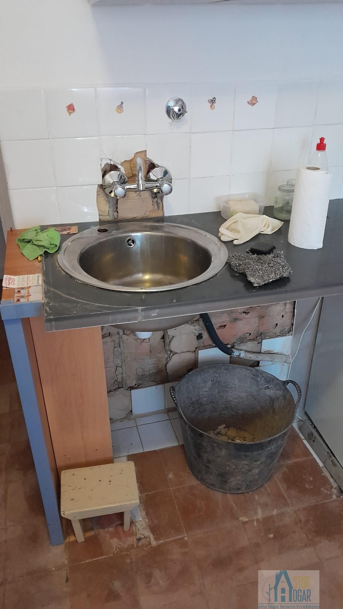 Cuina de Pis en venda en Avilés amb Moblat