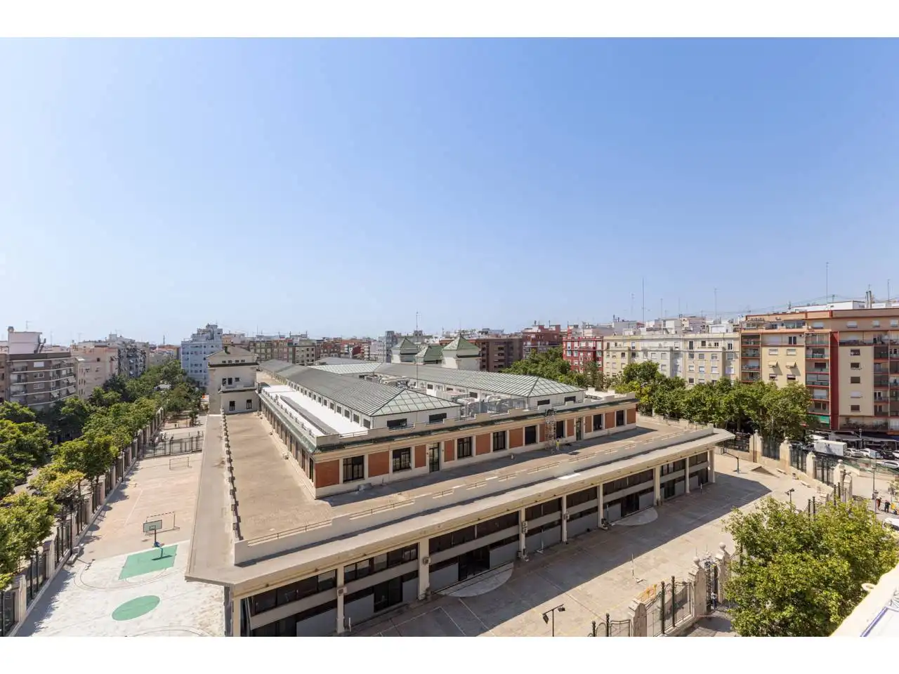 Exterior view of Attic for sale in Valencia  with Air Conditioner, Parquet flooring and Terrace