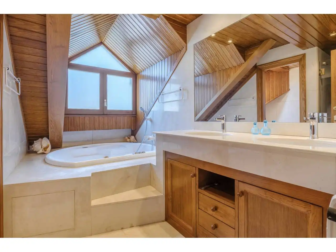 Baño de Casa o chalet en venta en Matadepera con Calefacción, Jardín privado y Terraza
