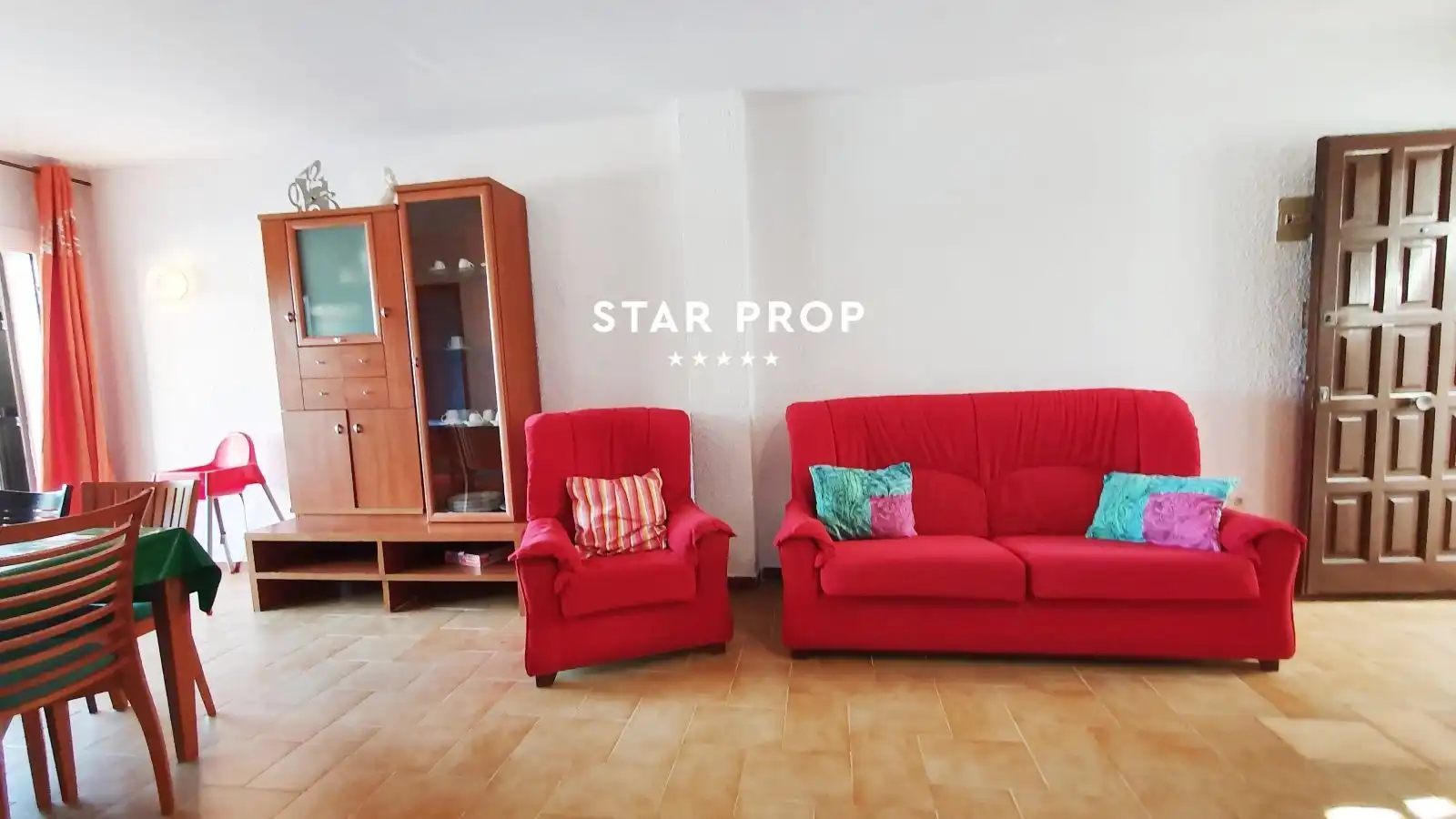 Living room of Flat for sale in Llançà  with Terrace and Furnished