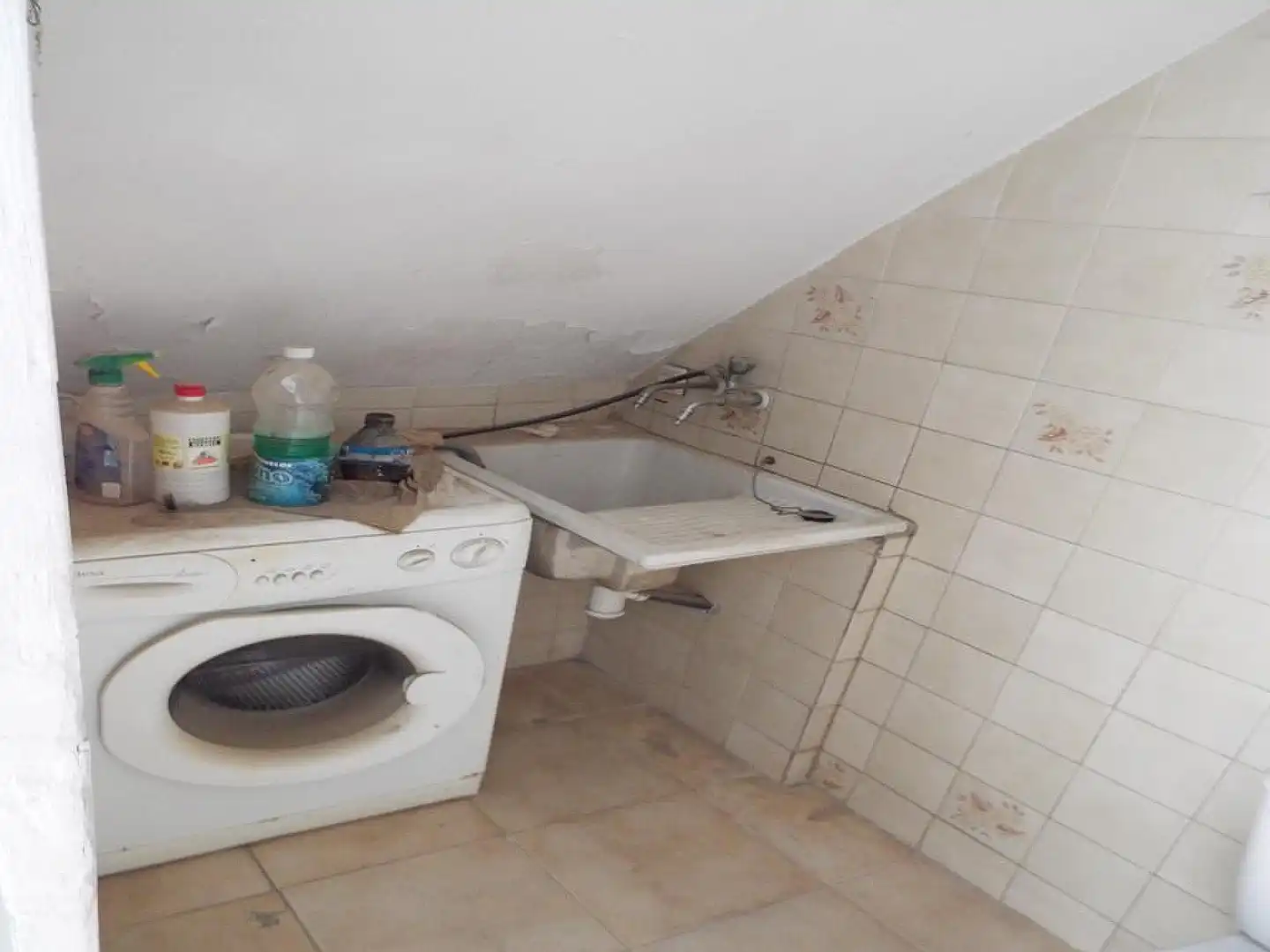 Cuina de Apartament en venda en Caudete amb Terrassa