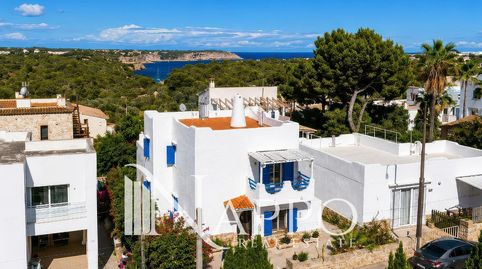 Casa mediterránea en Cala Llombards