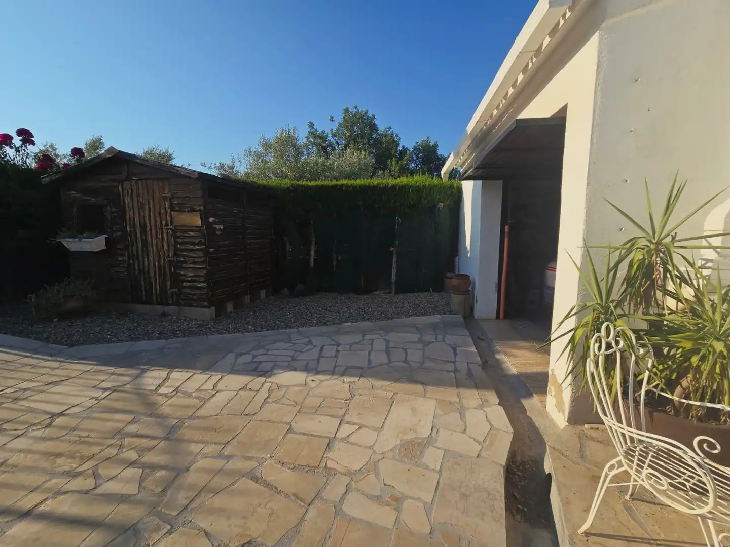 Jardí de Casa o xalet en venda en Mont-roig del Camp amb Jardí privat, Traster i Piscina