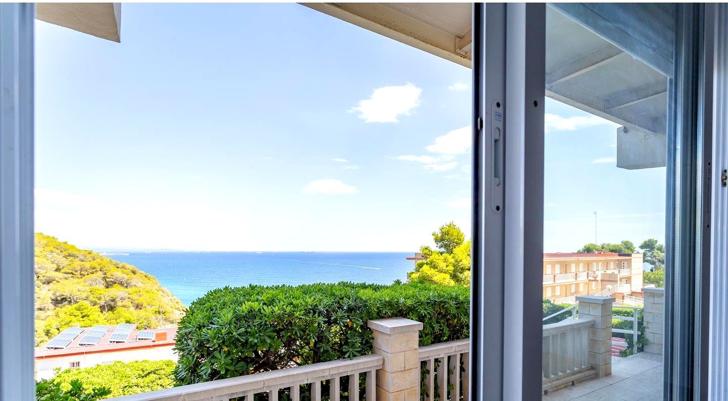 Balcony of Flat to rent in Salou