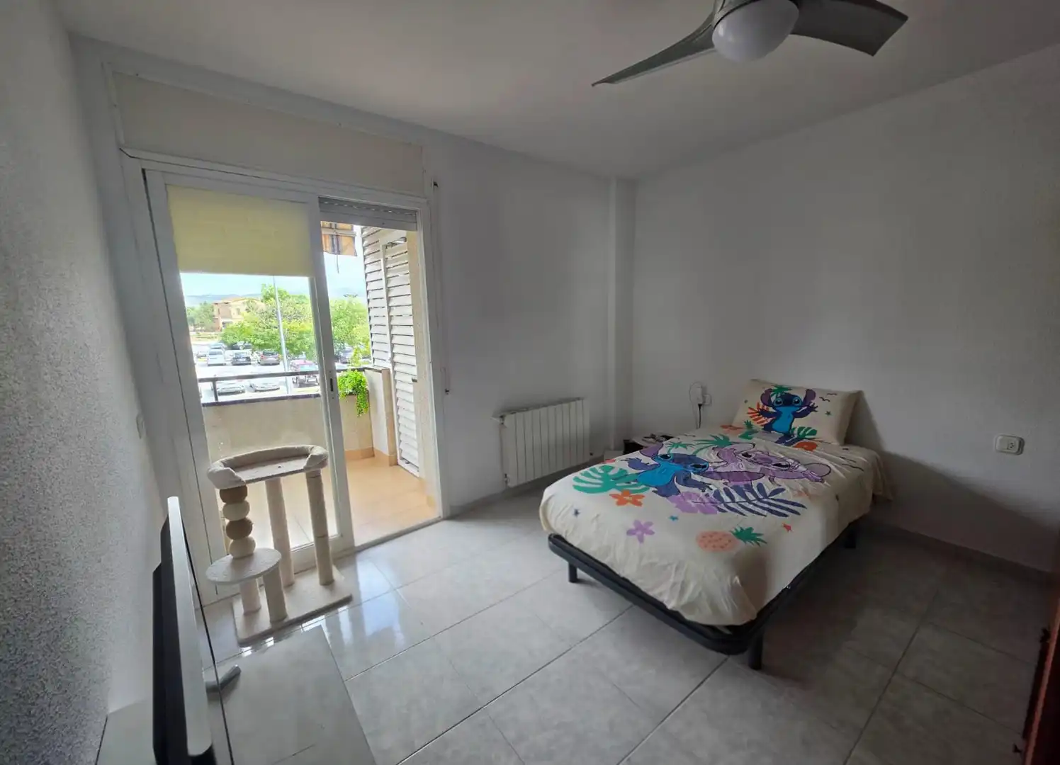 Schlafzimmer von Wohnung zum Verkauf in Vilanova i la Geltrú mit Heizung, Terrasse und Ofen