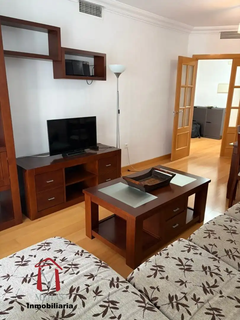 Living room of Flat for sale in Antequera  with Air Conditioner, Heating and Storage room