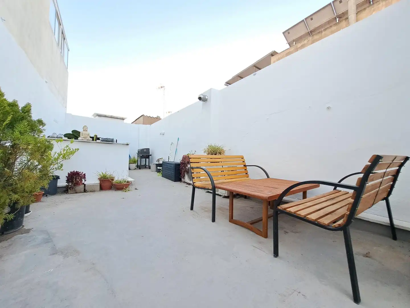 Terrassa de Casa o xalet en venda en Alzira amb Aire condicionat, Terrassa i Moblat