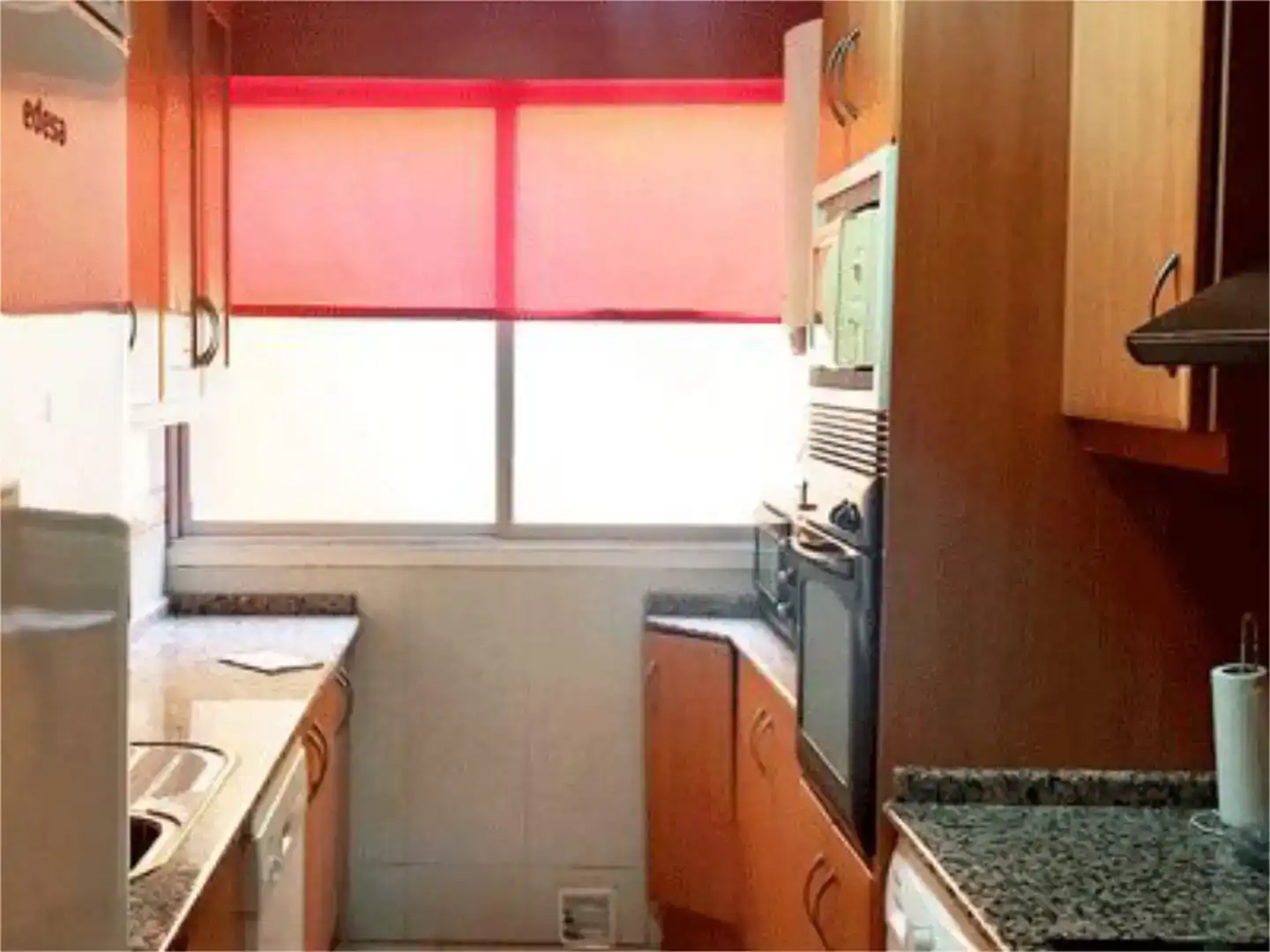 Kitchen of Flat for sale in Lorca  with Air Conditioner and Balcony