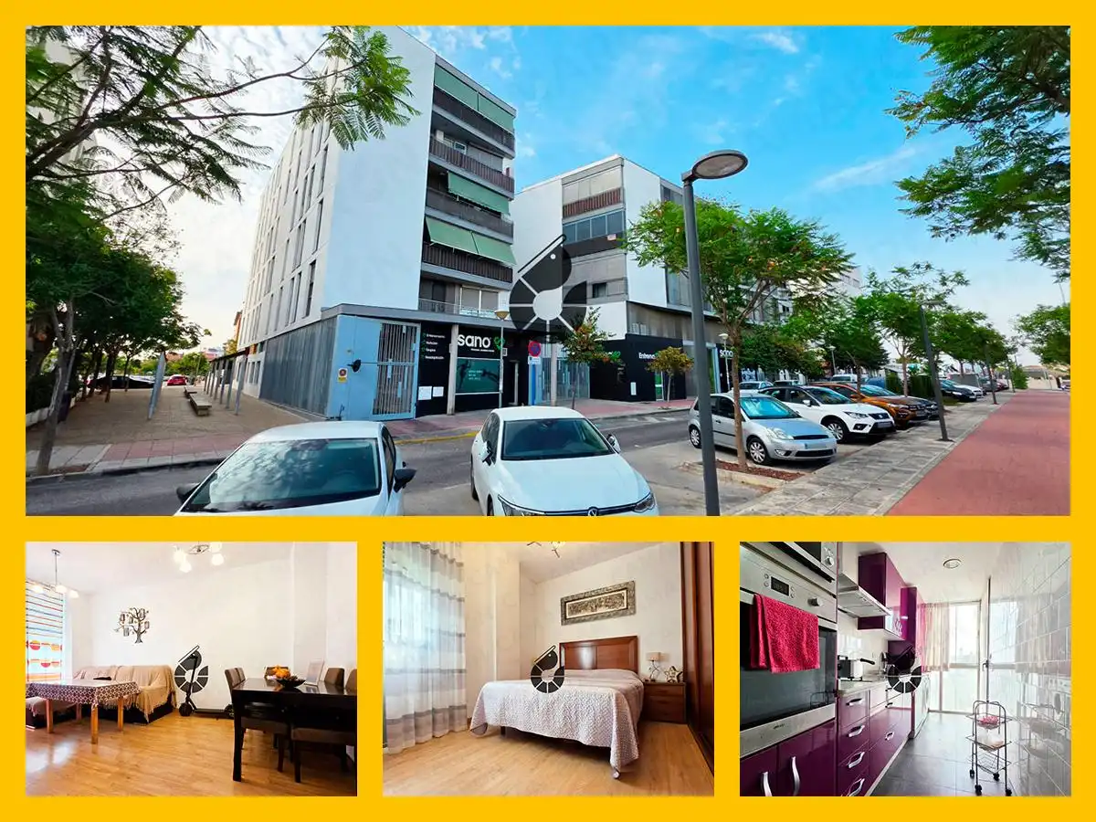 Flat for sale in Nuevo Bulevar