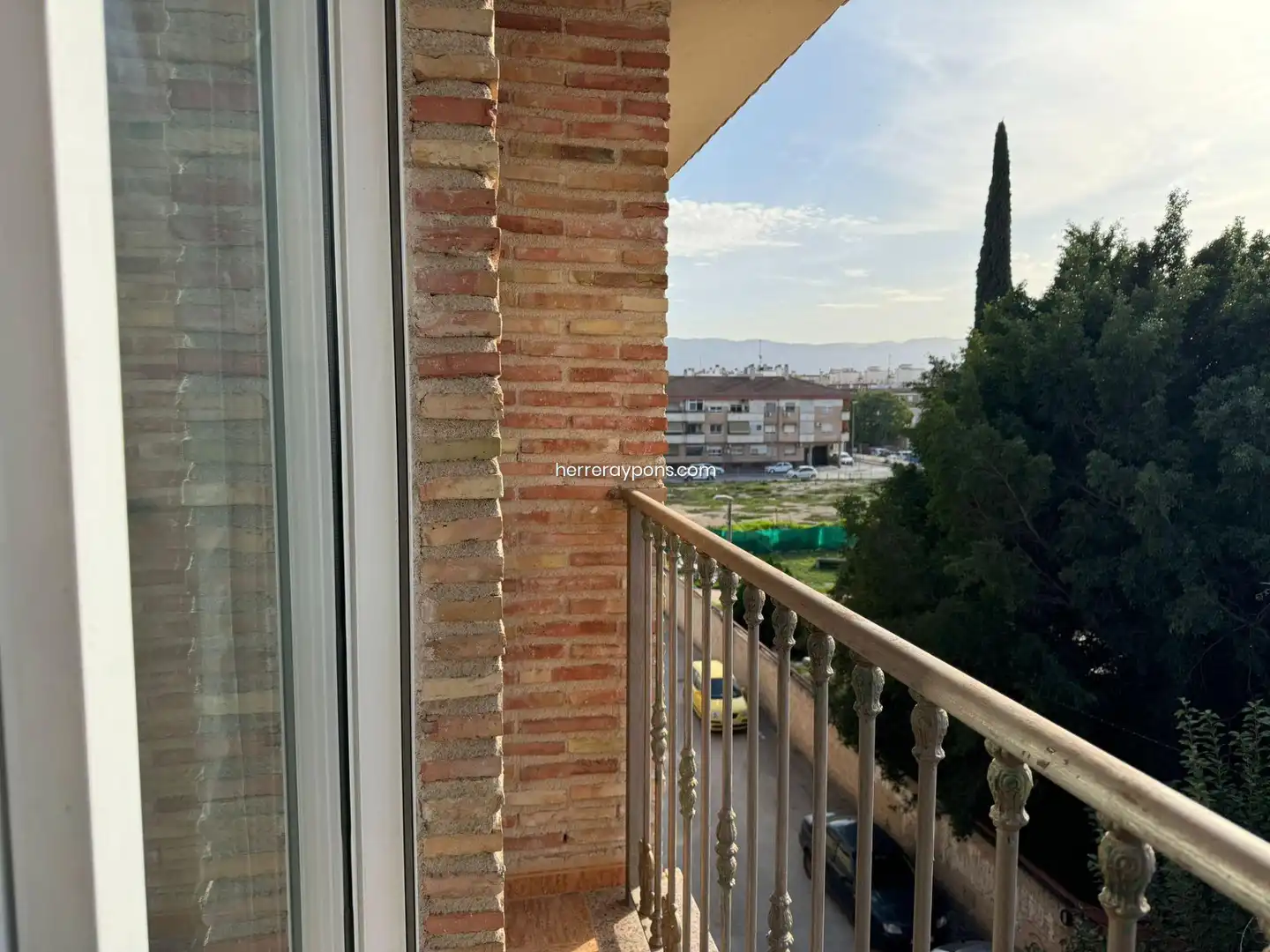 Balcony of Flat for sale in Murcia  with Air Conditioner and Storage room
