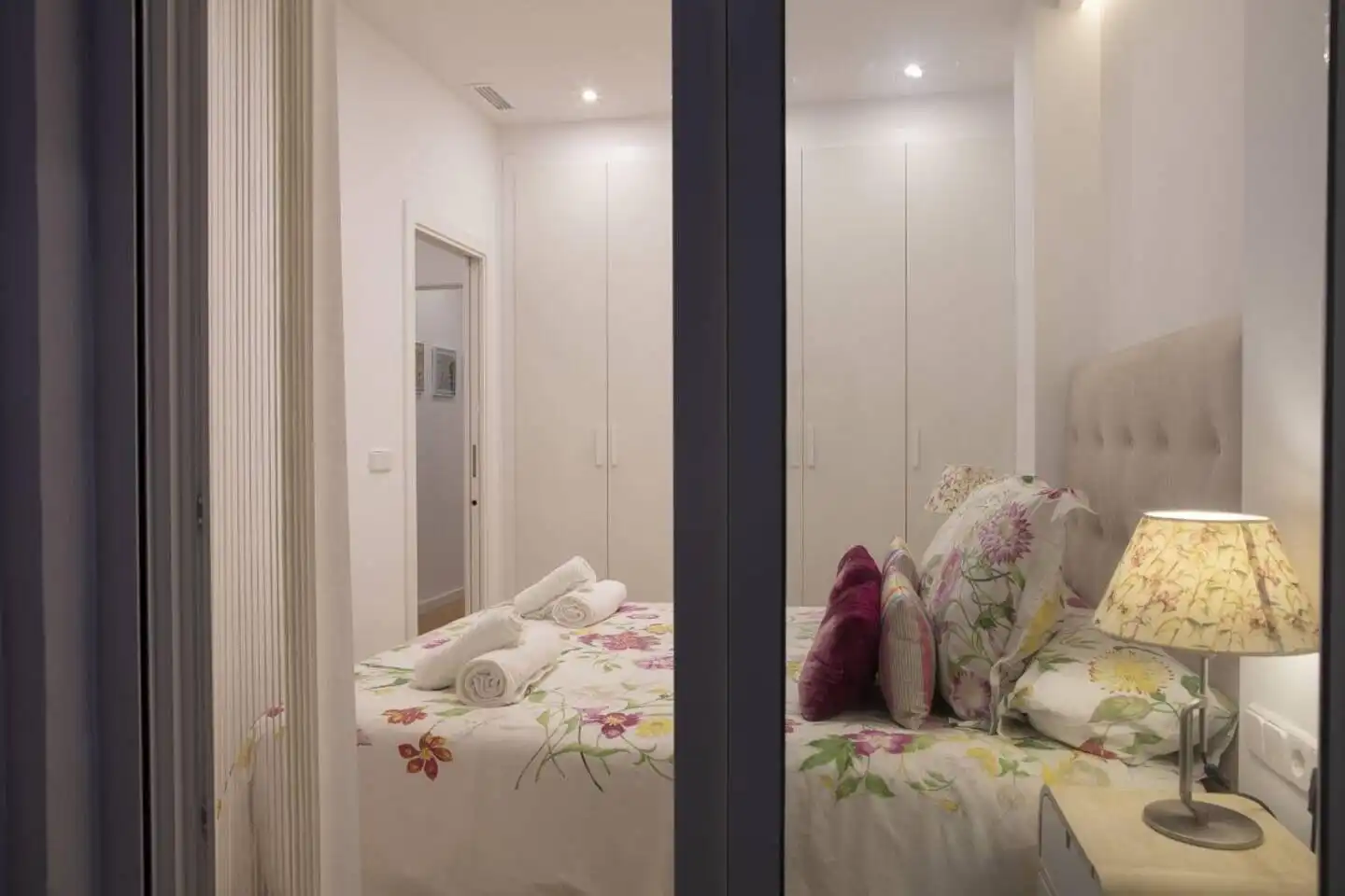Schlafzimmer von Wohnung zur Miete in Casas Verdes - Ermita