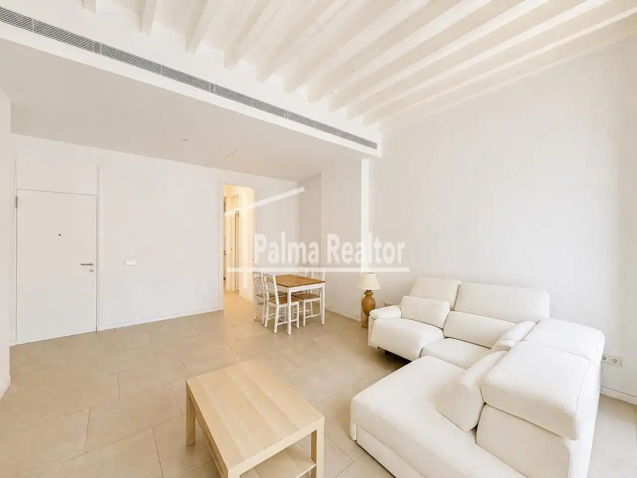 Vista exterior de Loft de alquiler en  Palma de Mallorca con Aire acondicionado, Parquet y Amueblado