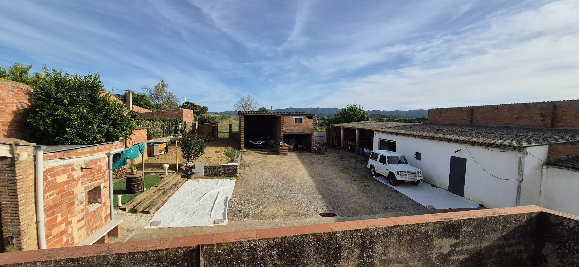 Country house zum verkauf in Cruïlles, Monells I Sant Sadurní de L'Heura mit Privatgarten, Terrasse und Abstellraum