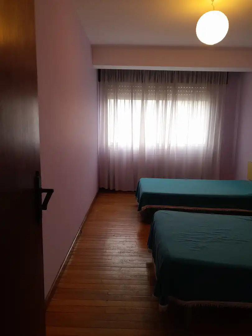 Bedroom of Flat for sale in Boiro  with Terrace, Storage room and Furnished