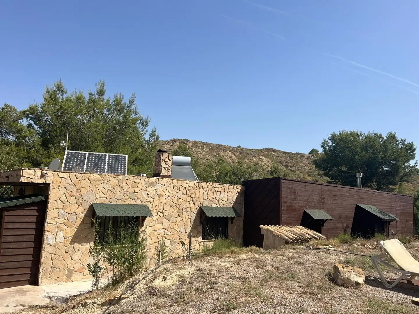 Vista exterior de Casa o chalet en venta en Murcia con Aire acondicionado, Calefacción y Jardín privado