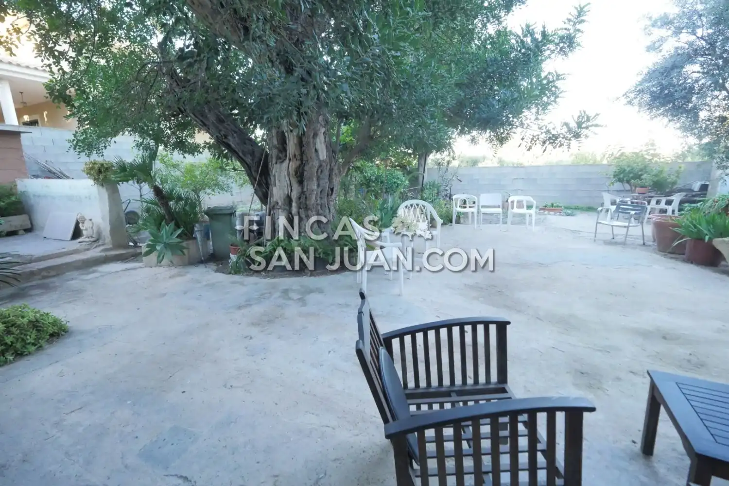Chalet con jardín en venta en Partidas de Alicante, imagen 15