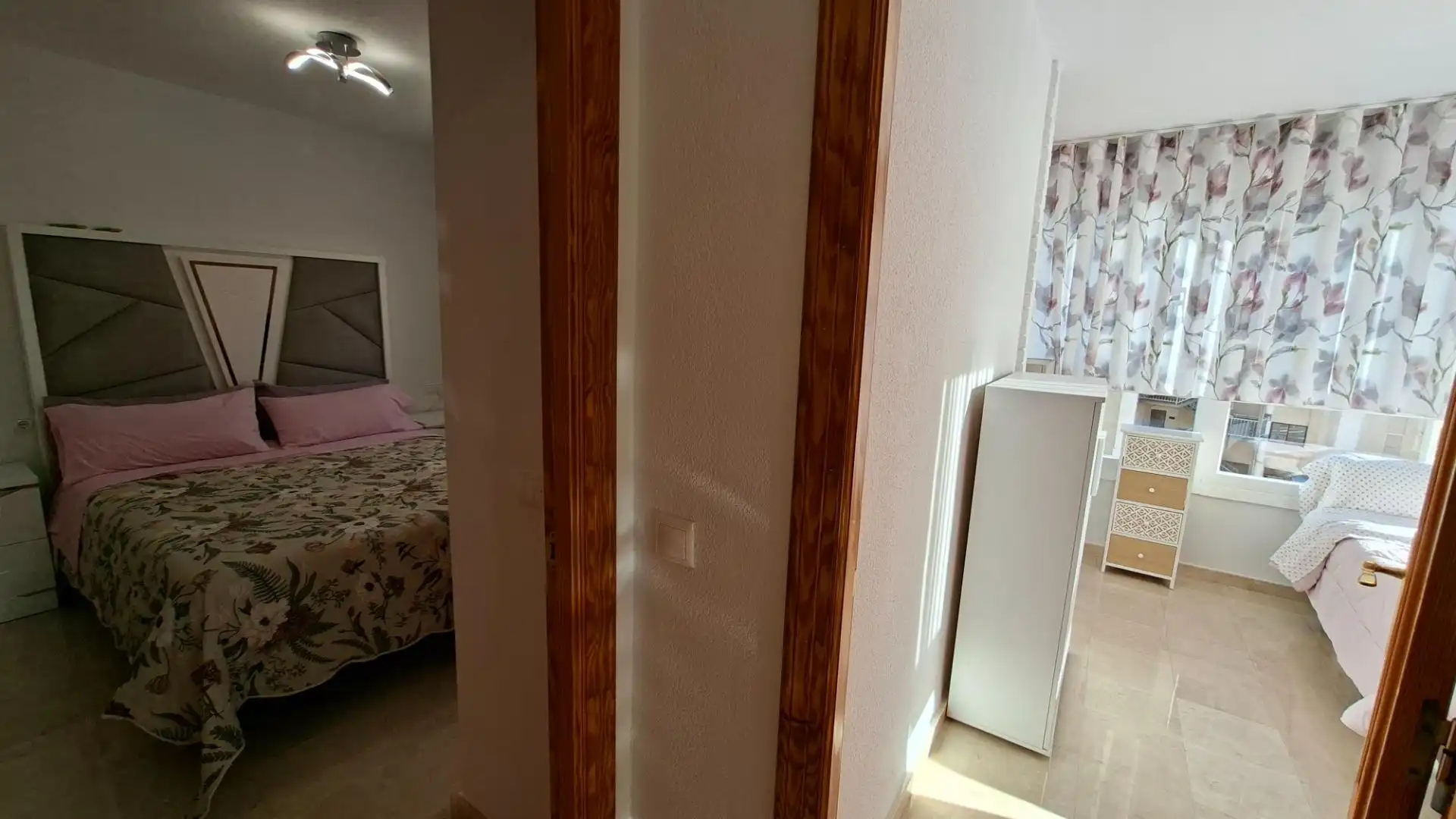 Bedroom of Flat for sale in Benidorm  with Private garden, Terrace and Furnished