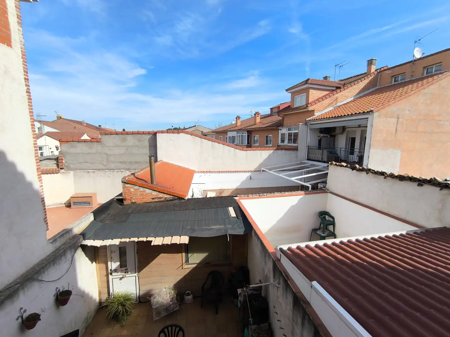 Vista exterior de Dúplex en venta en Valdetorres de Jarama