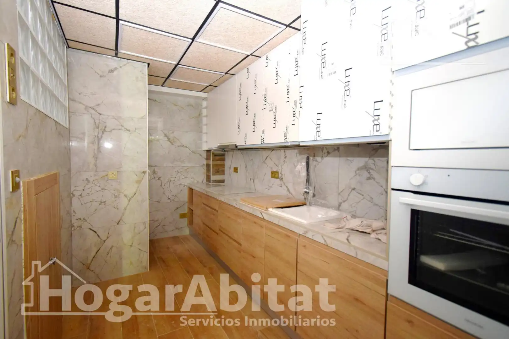 Cocina de Casa o chalet en venta en Sagunto / Sagunt con Aire acondicionado, Calefacción y Terraza