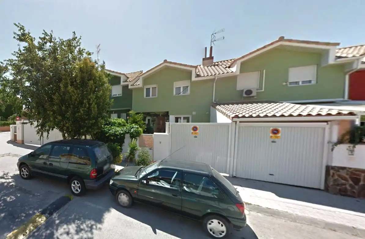 Vista exterior de Casa o chalet en venta en Ontígola