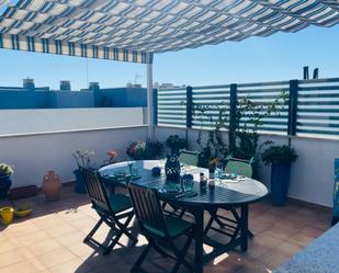 Terrace of Duplex for sale in Estepona  with Heating, Private garden and Terrace