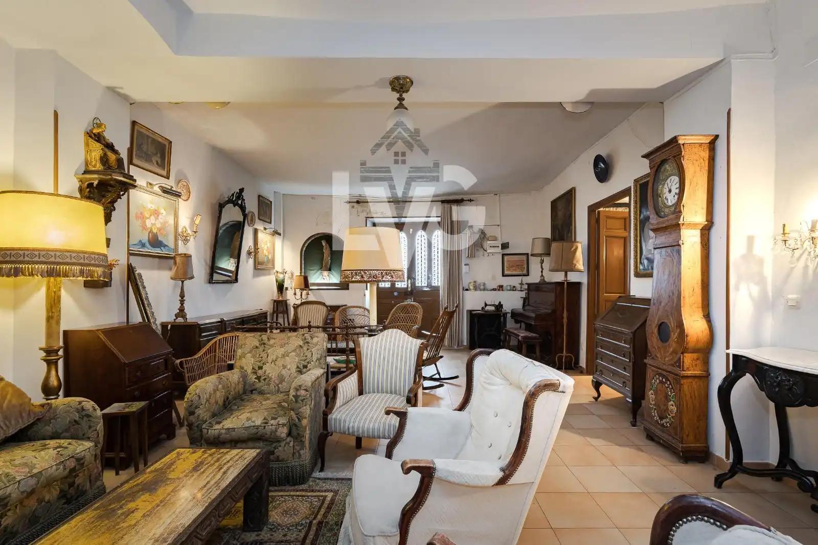 Wohnzimmer von Haus oder Chalet zum Verkauf in Valdetorres de Jarama mit Heizung, Privatgarten und Terrasse