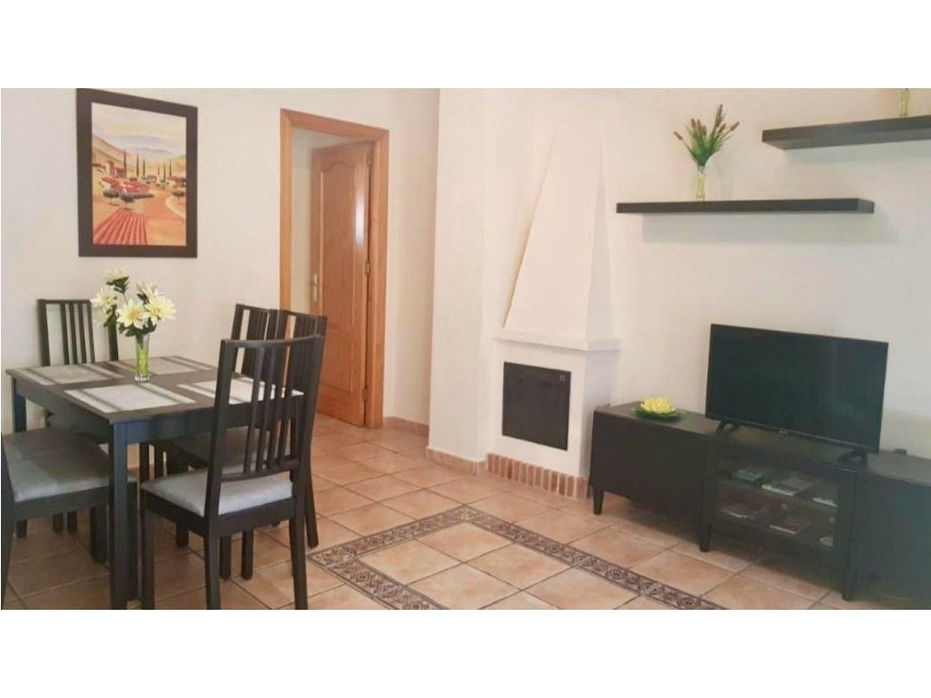 Menjador de Apartament en venda en Nerja