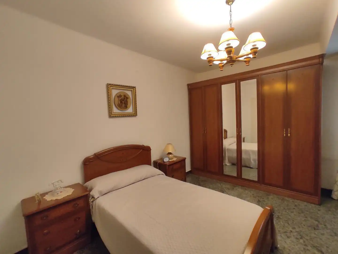 Schlafzimmer von Wohnung zum Verkauf in Valencia