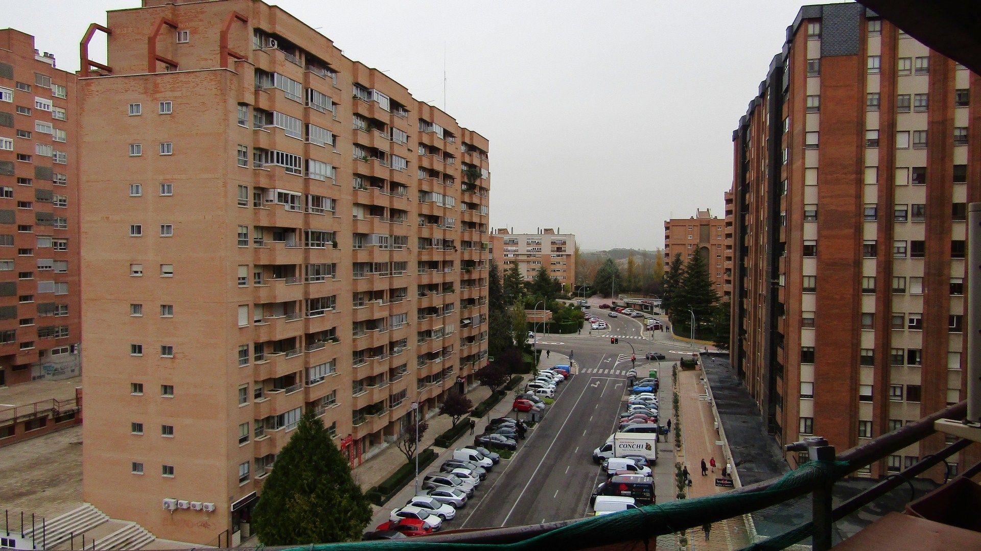 Vista exterior de Pis de lloguer en Valladolid Capital amb Aire condicionat, Calefacció i Parquet
