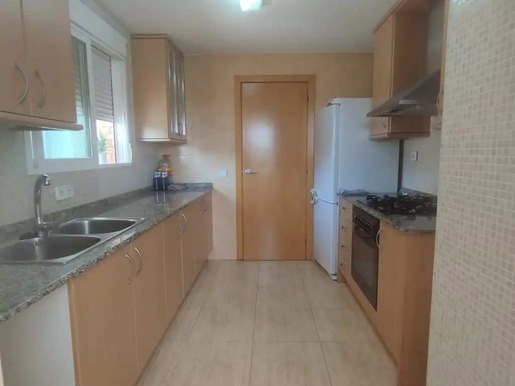 Cocina de Piso en venta en Benicarló con Terraza y Amueblado