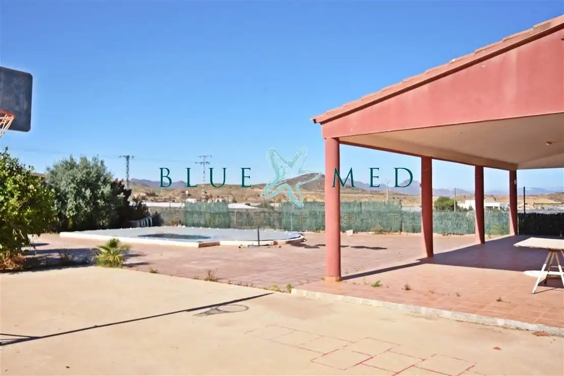 Piscina de Casa o chalet en venta en Lorca con Jardín privado, Terraza y Trastero