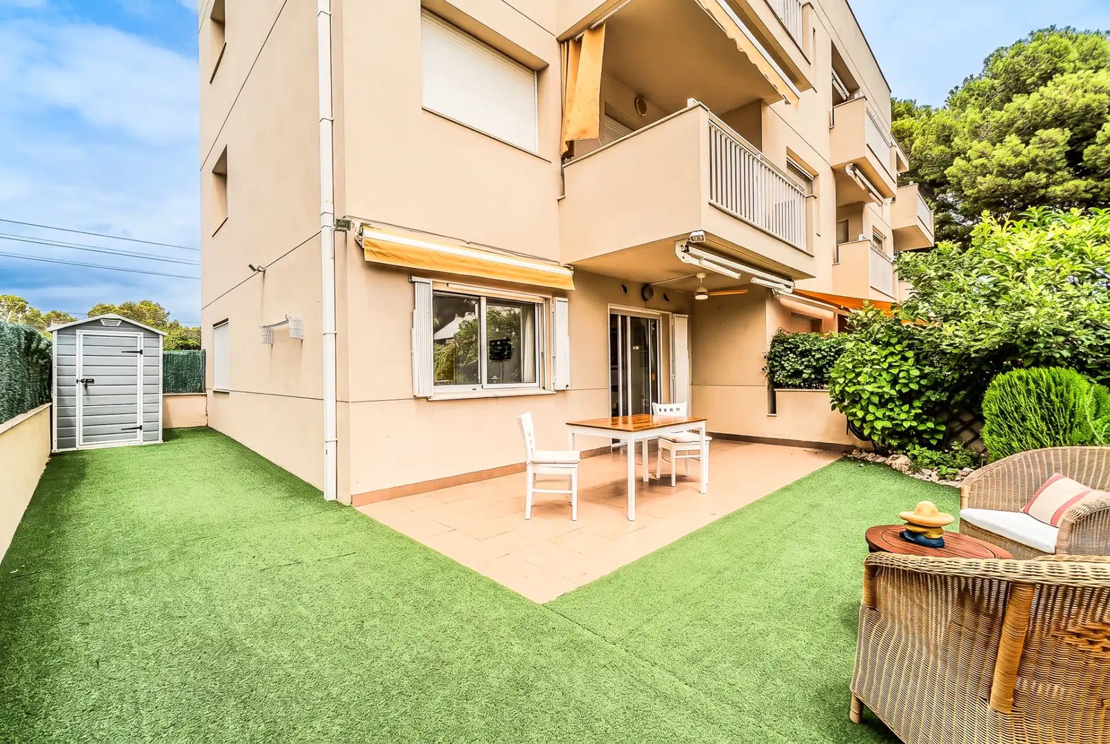 Terraza de Piso en venta en L'Ampolla con Aire acondicionado, Calefacción y Terraza