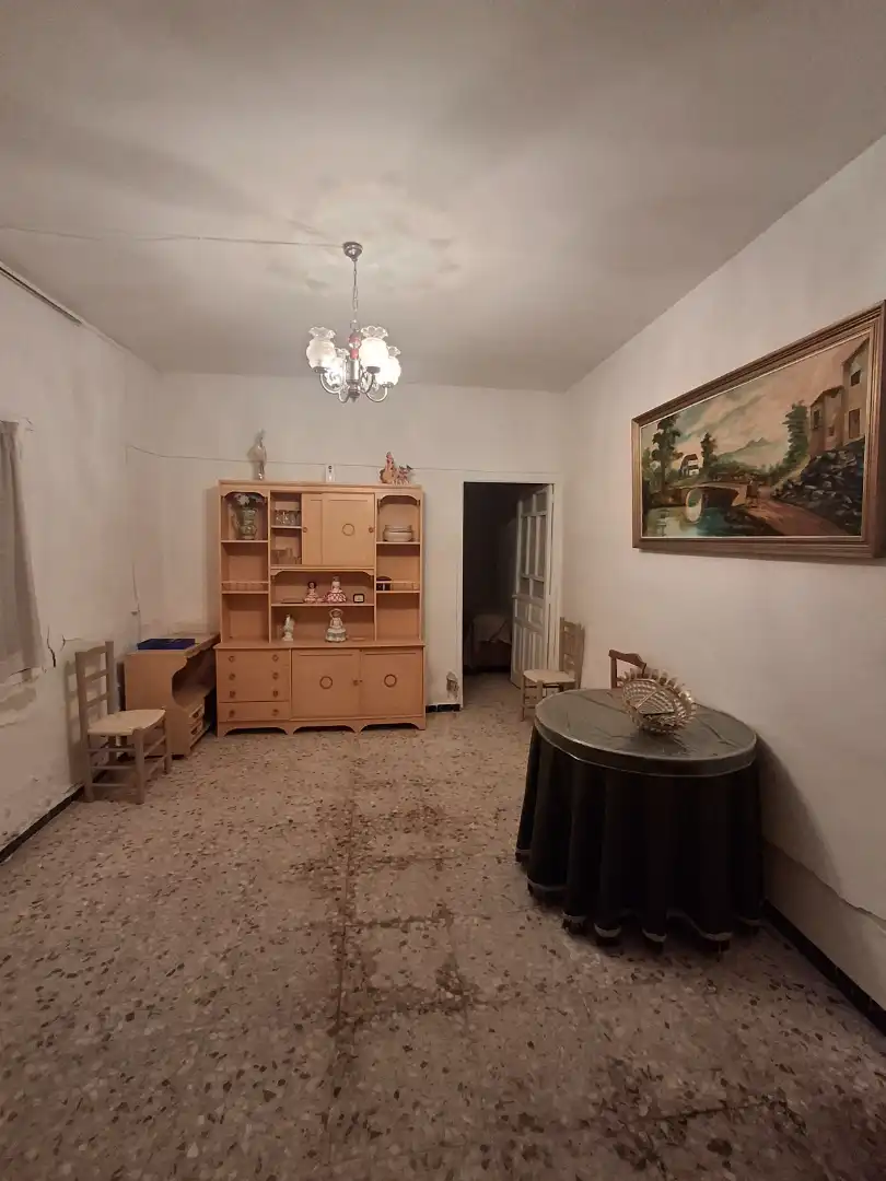 Sala de estar de Casa o chalet en venta en La Puebla de Almoradiel con Trastero