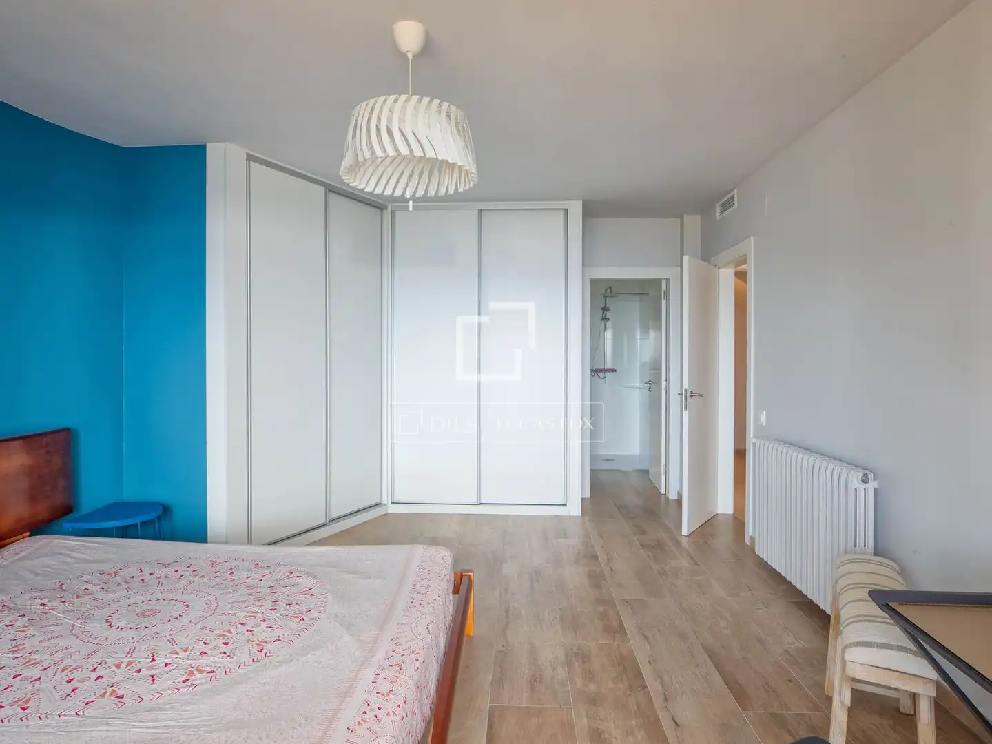 Dormitori de Casa o xalet en venda en Lloret de Mar amb Aire condicionat, Jardí privat i Traster