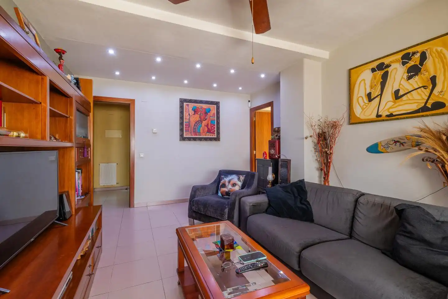 Living room of Flat for sale in Torrejón de Ardoz  with Air Conditioner, Heating and Storage room