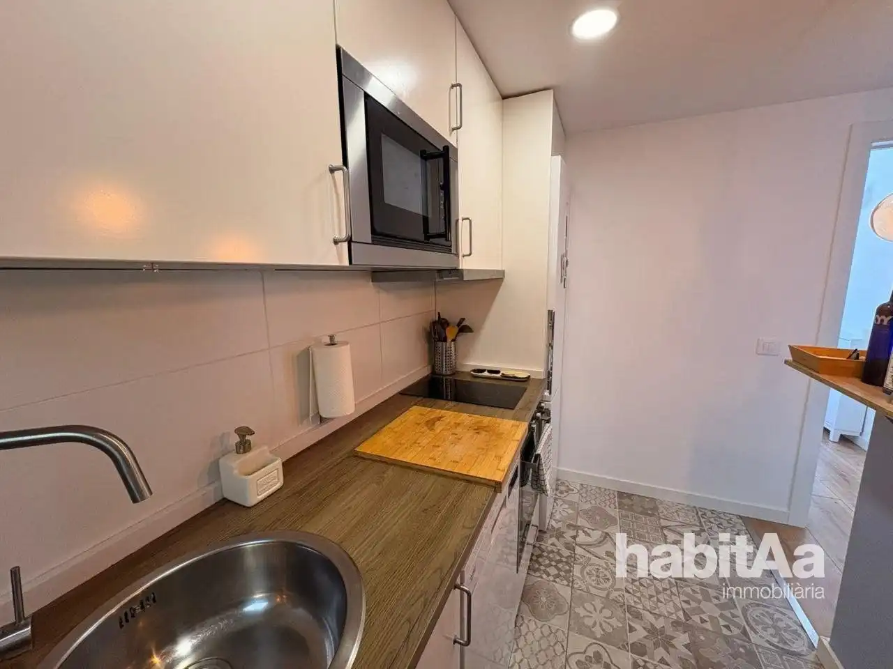 Küche von Wohnung zum Verkauf in Castell d'Aro, Platja d'Aro i s'Agaró mit Klimaanlage und Möbliert