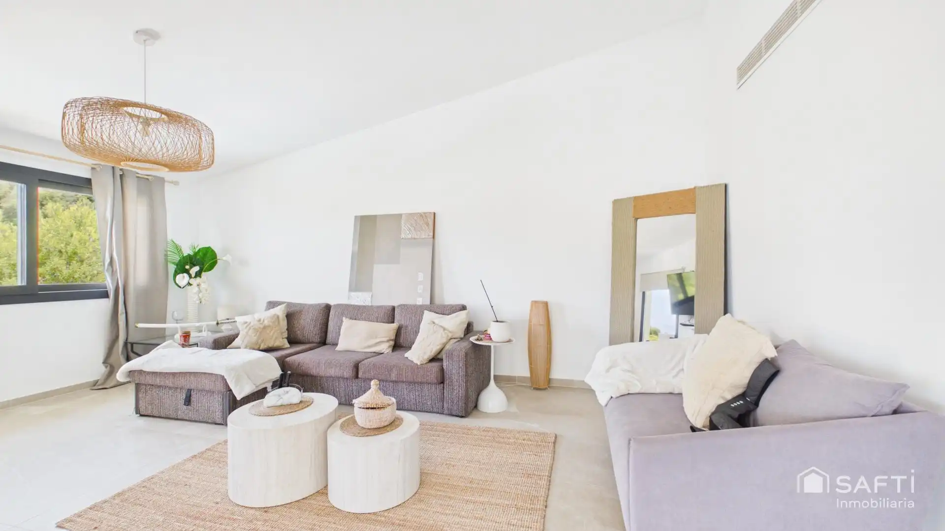 Sala d'estar de Casa o xalet en venda en Calvià amb Aire condicionat, Calefacció i Terrassa