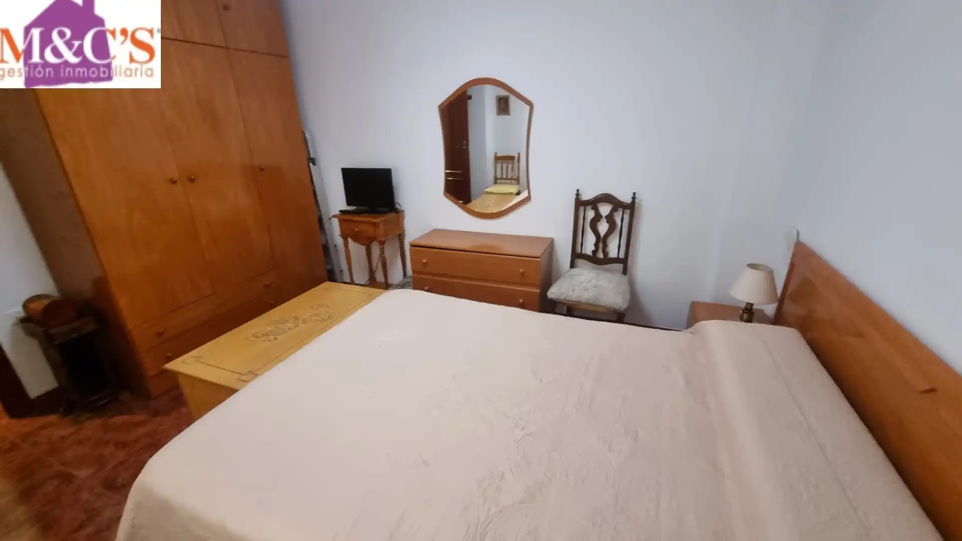 Dormitori de Apartament en venda en Puertollano amb Moblat