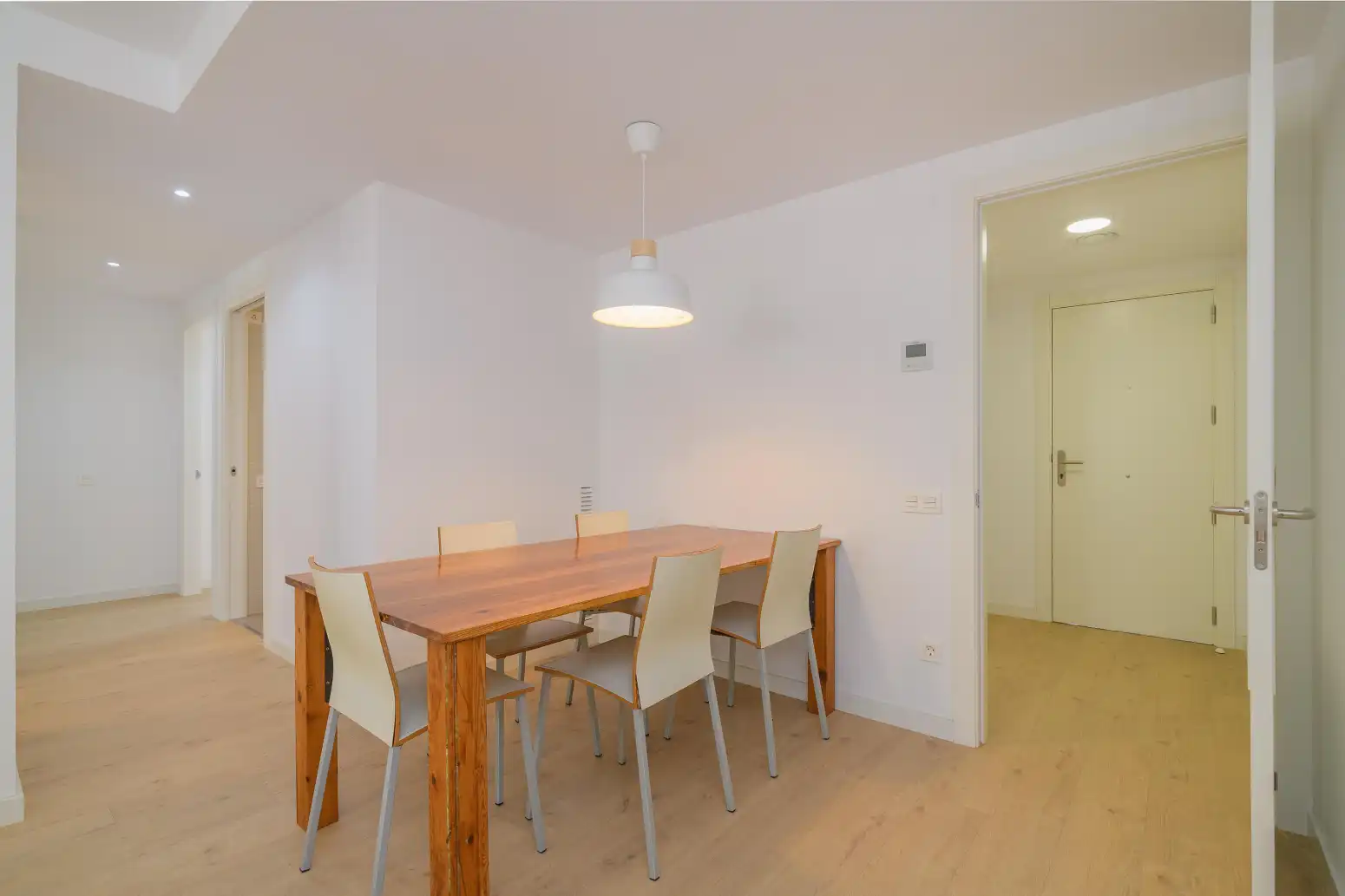 Dining room of Flat for sale in Sant Boi de Llobregat  with Air Conditioner, Heating and Balcony
